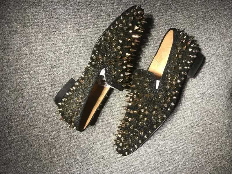 Christian Louboutin Loafer Men Black 6
