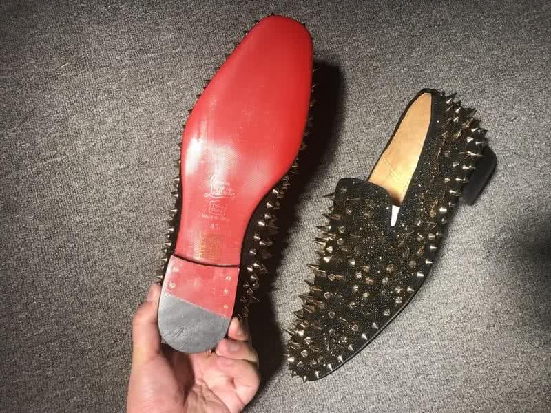 Christian Louboutin Loafer Men Black 7