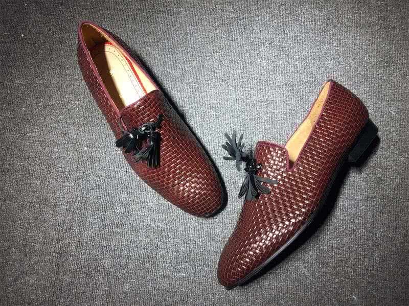 Christian Louboutin Loafer Men Brown 4