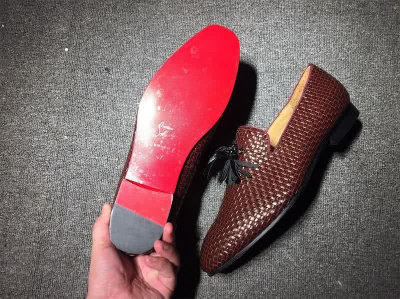 Christian Louboutin Loafer Men Brown 8
