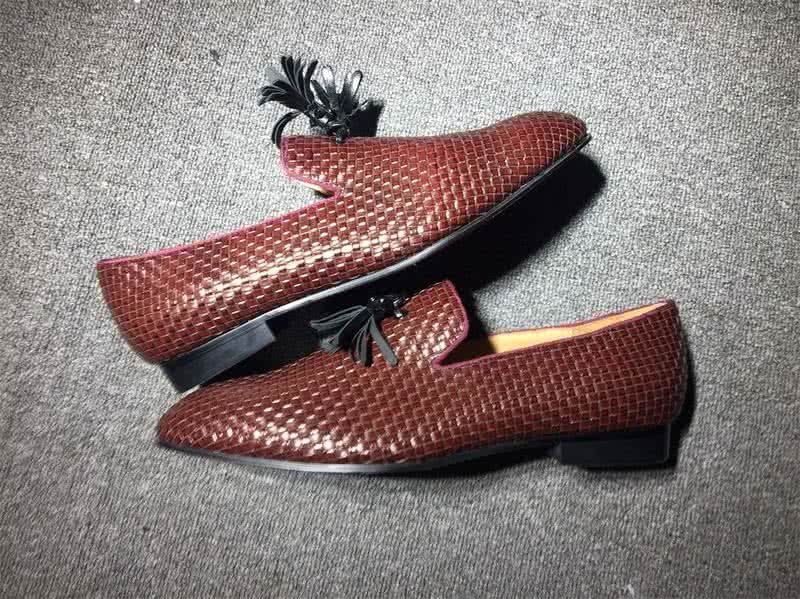 Christian Louboutin Loafer Men Brown 9