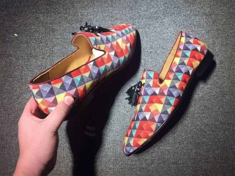 Christian Louboutin Loafer Men Colourful 7