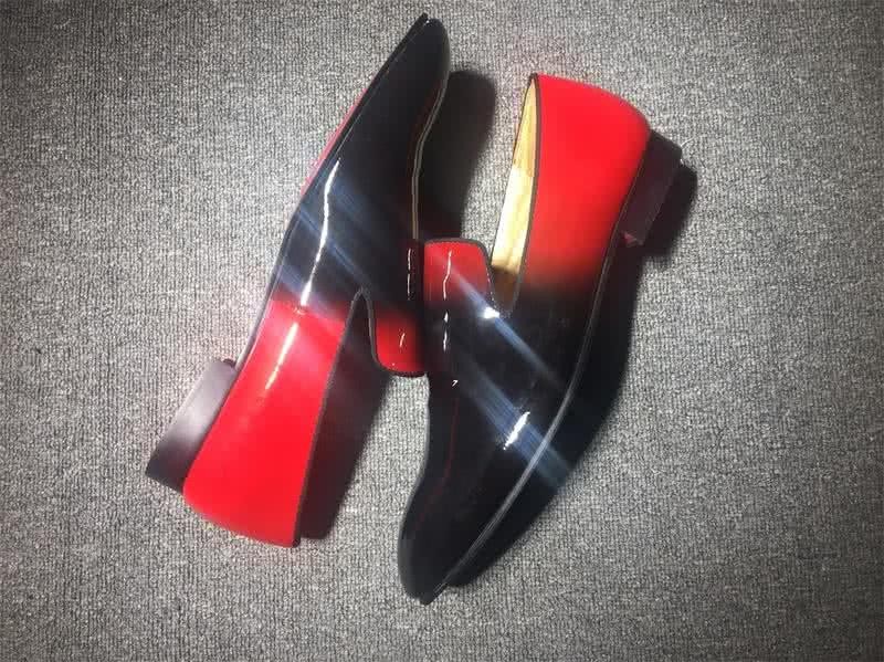 Christian Louboutin Loafer Men Black/Red 5
