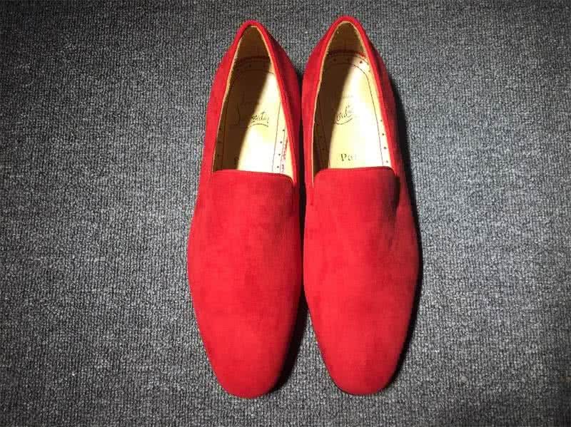 Christian Louboutin Loafer Men Red 2