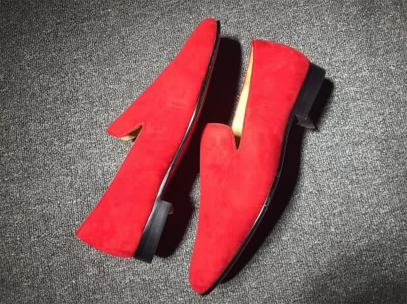 Christian Louboutin Loafer Men Red 5