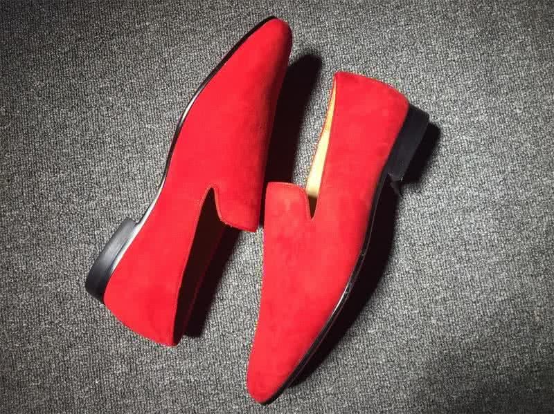 Christian Louboutin Loafer Men Red 6