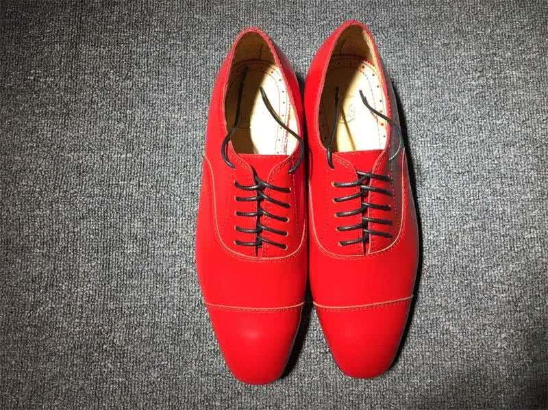Christian Louboutin Loafer Men Red 3