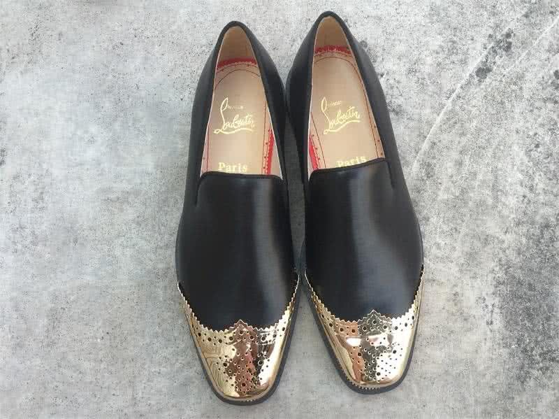 Christian Louboutin Loafer Men Black/Gold 3