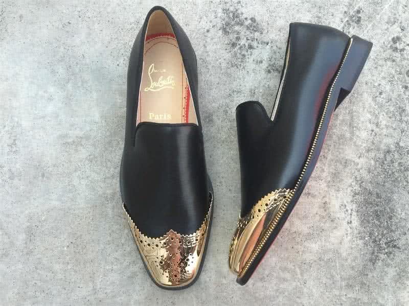 Christian Louboutin Loafer Men Black/Gold 4