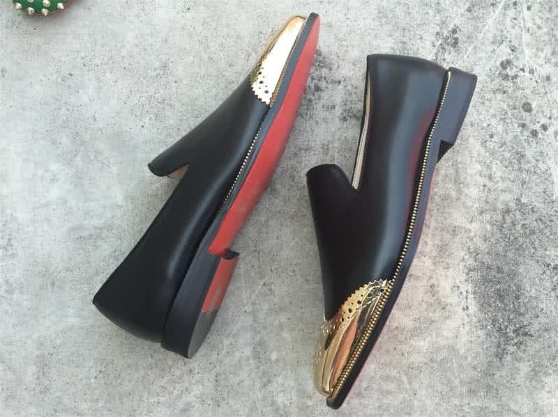 Christian Louboutin Loafer Men Black/Gold 6