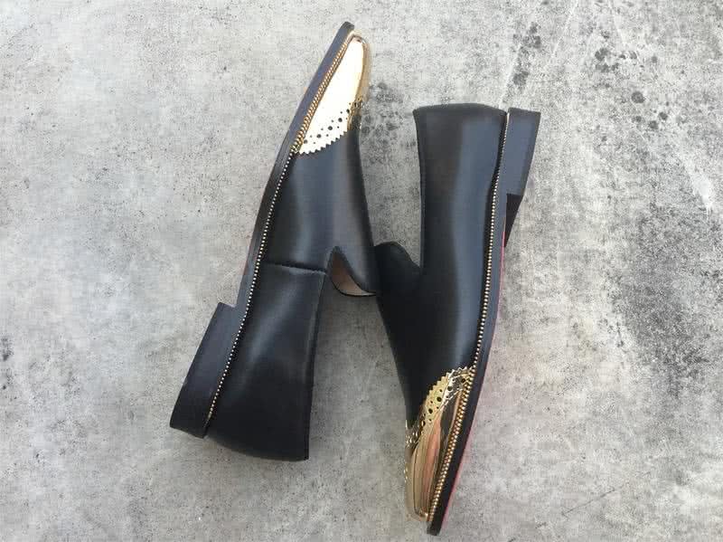 Christian Louboutin Loafer Men Black/Gold 8