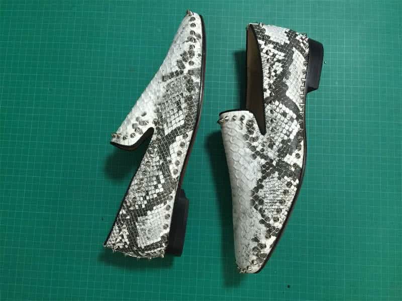 Christian Louboutin Loafer Men Whtie/Black 5