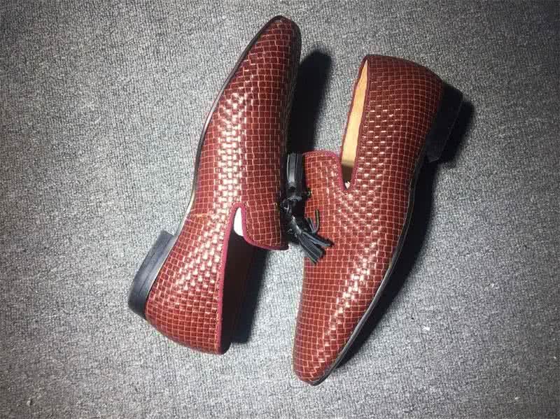 Christian Louboutin Loafer Men Brown 6