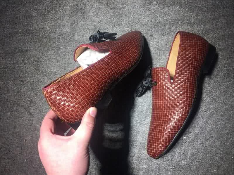 Christian Louboutin Loafer Men Brown 7