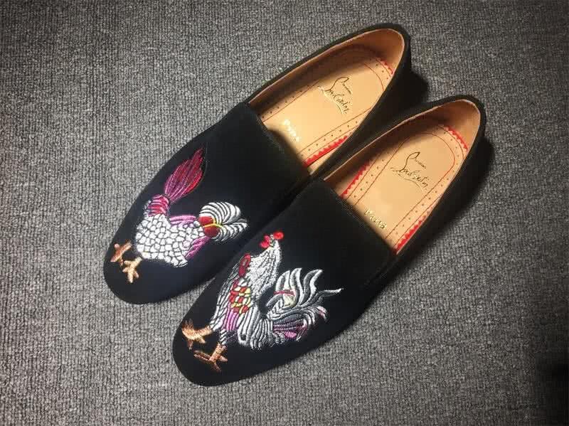 Christian Louboutin Loafer Men Black 1