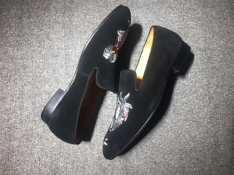 Christian Louboutin Loafer Men Black 6