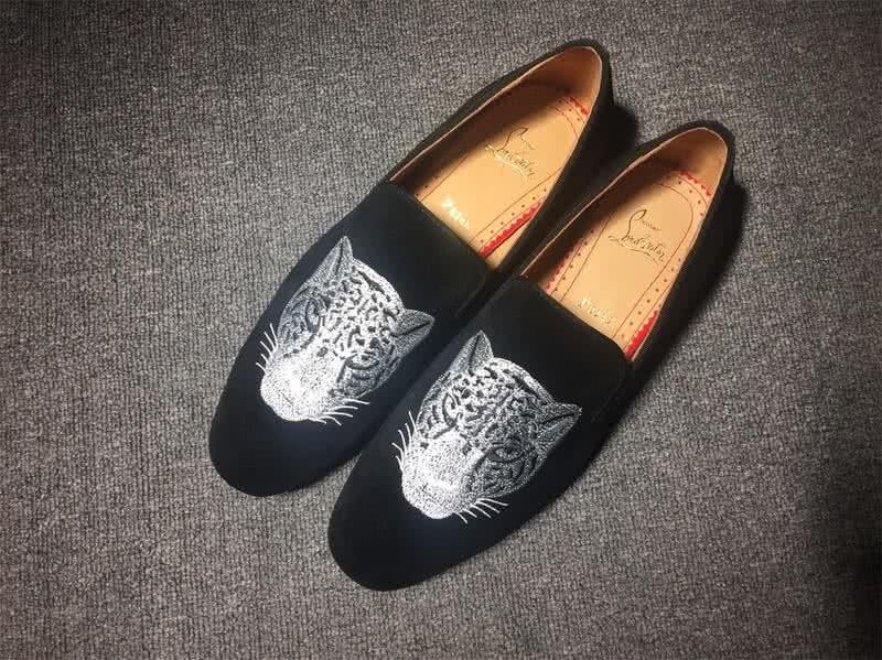 Christian Louboutin Loafer Men Black/Grey 1