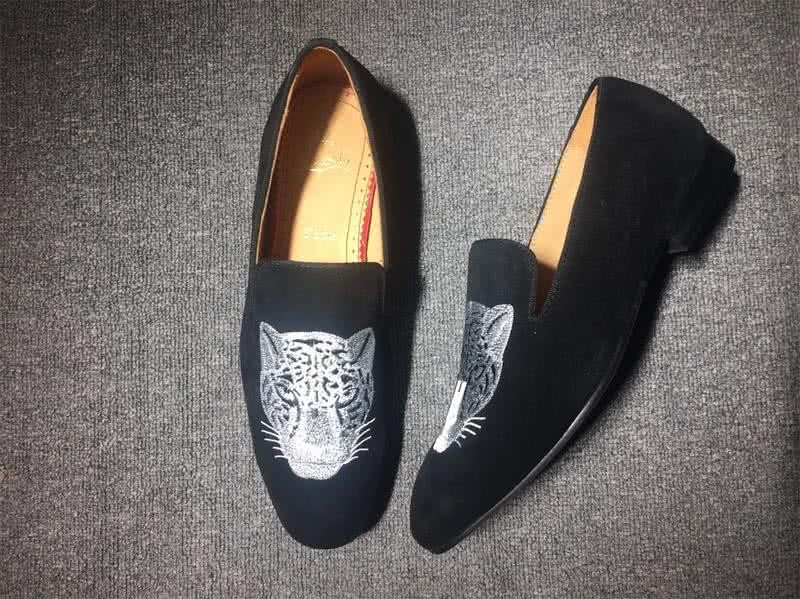 Christian Louboutin Loafer Men Black/Grey 3