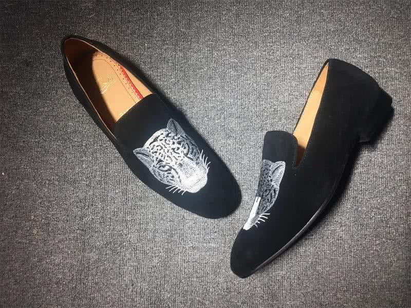 Christian Louboutin Loafer Men Black/Grey 4