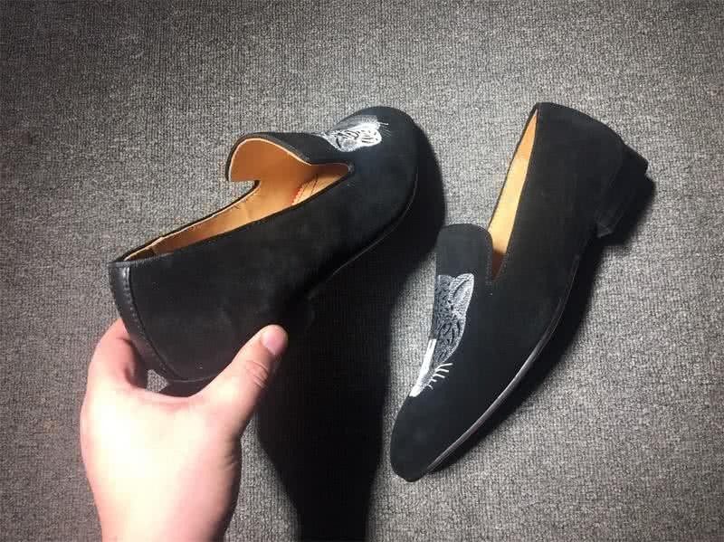 Christian Louboutin Loafer Men Black/Grey 7