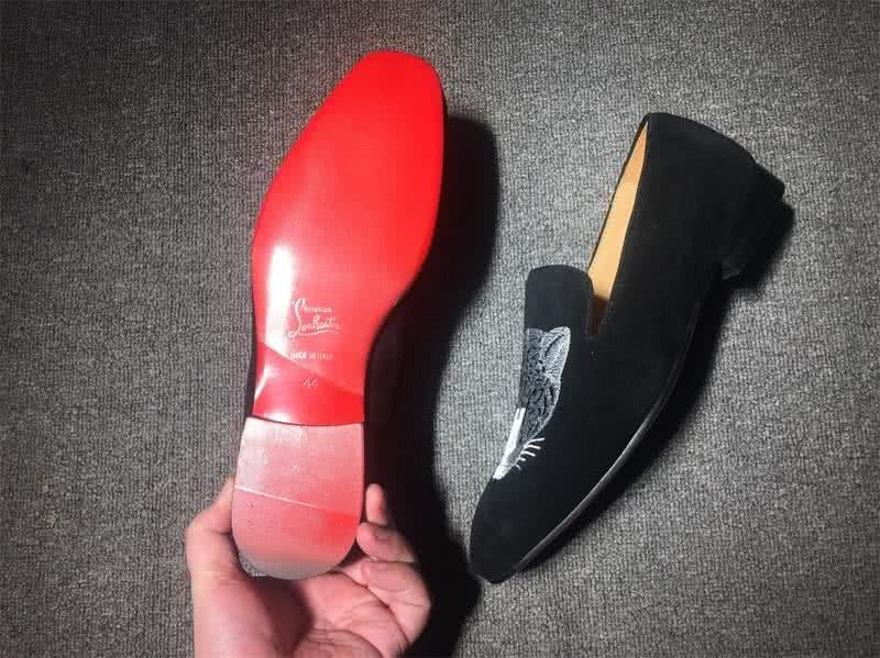 Christian Louboutin Loafer Men Black/Grey 8