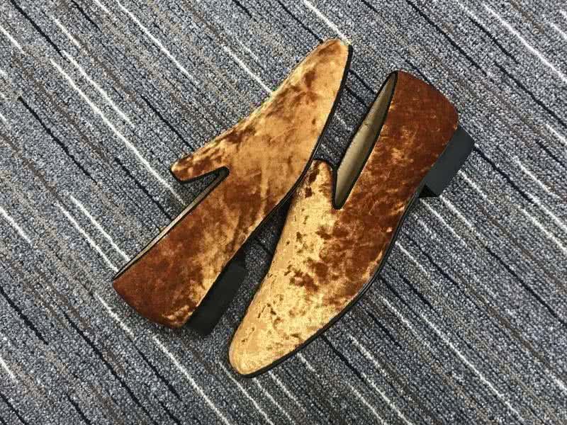 Christian Louboutin Loafer Men Yellow/Brown 5