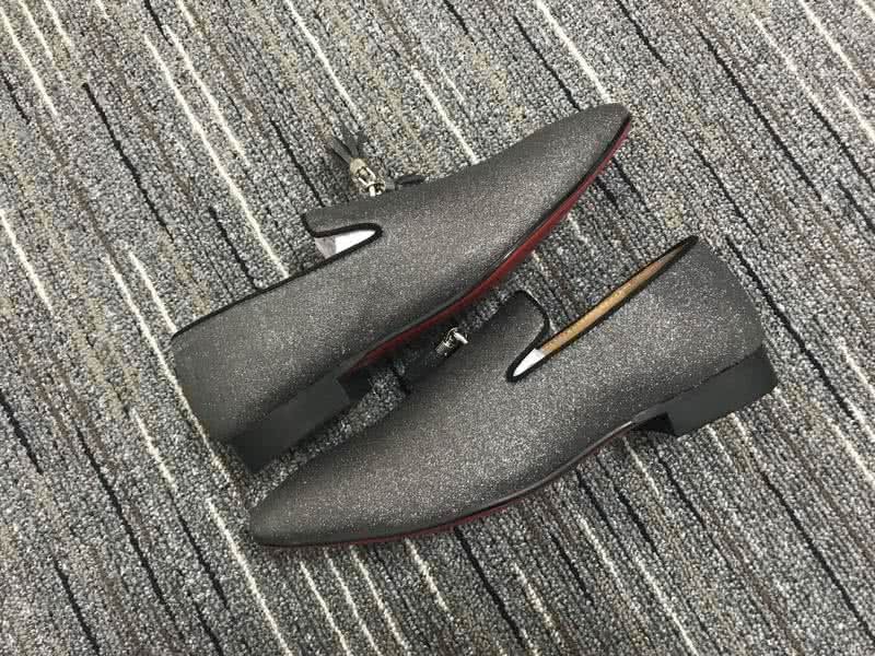 Christian Louboutin Loafer Men Dark Grey 7