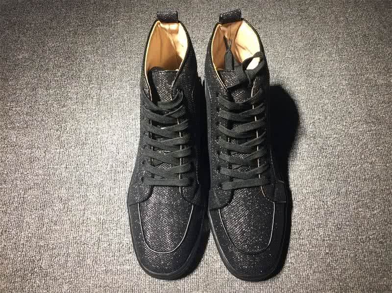 Christian Louboutin Cloth Sneaker Men/Women Black 2