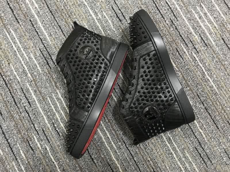 Christian Louboutin Louis Spikes Men/Women Black 4