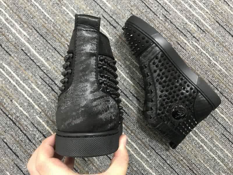Christian Louboutin Louis Spikes Men/Women Black 7