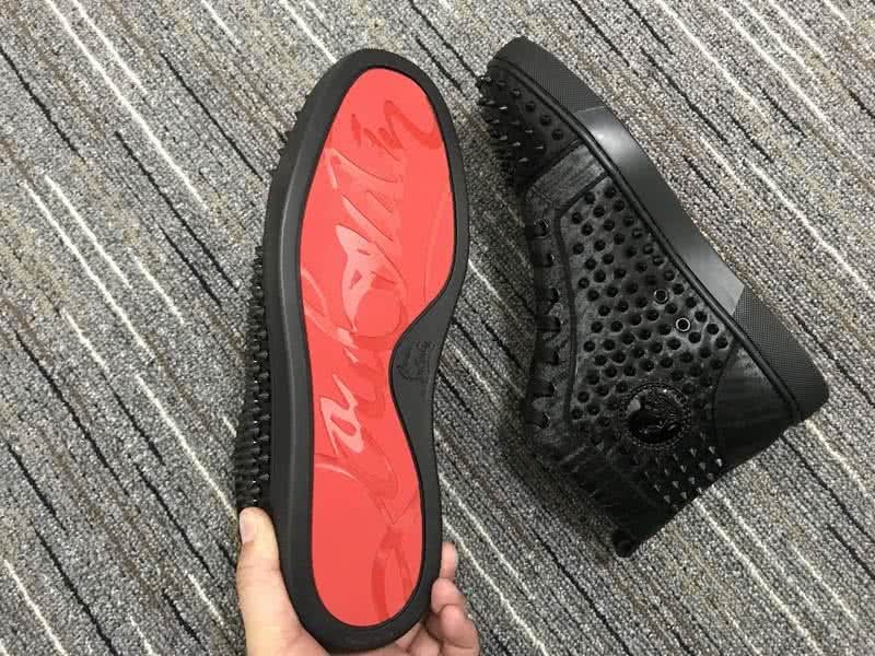 Christian Louboutin Louis Spikes Men/Women Black 8