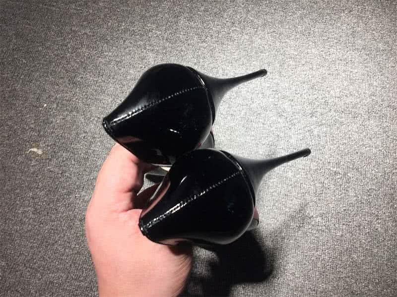 Christian Louboutin High Heels Black Patent Leather 9