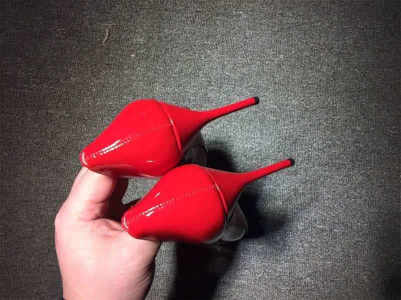 Christian Louboutin High Heels Gradient Red  9