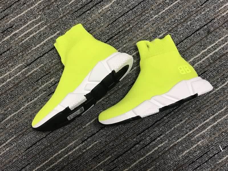 Balenciaga Speed Sock Boots Light Yellow 3