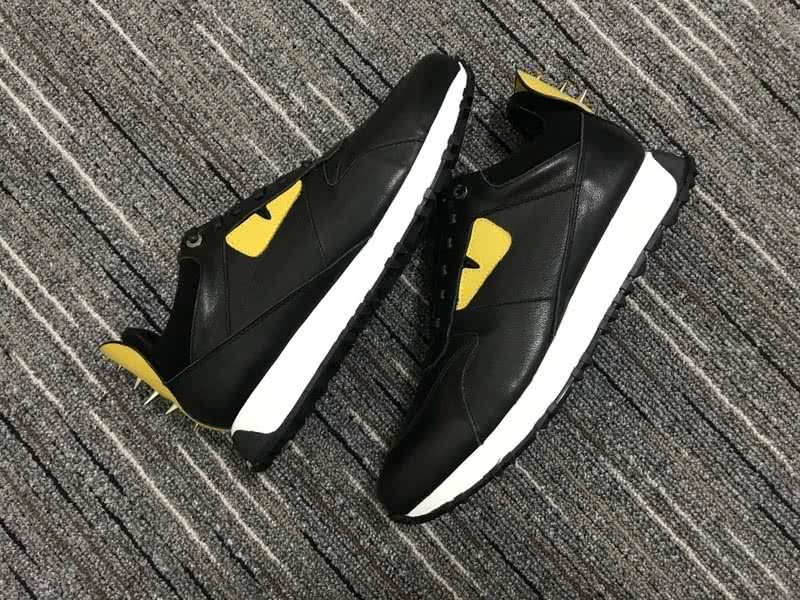Fendi Men's Black And Yellow 4