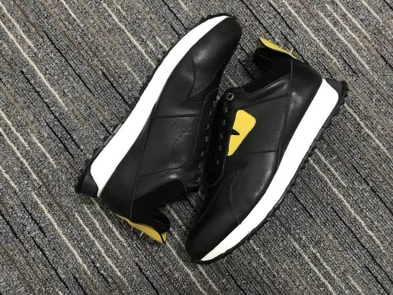 Fendi Men's Black And Yellow 5