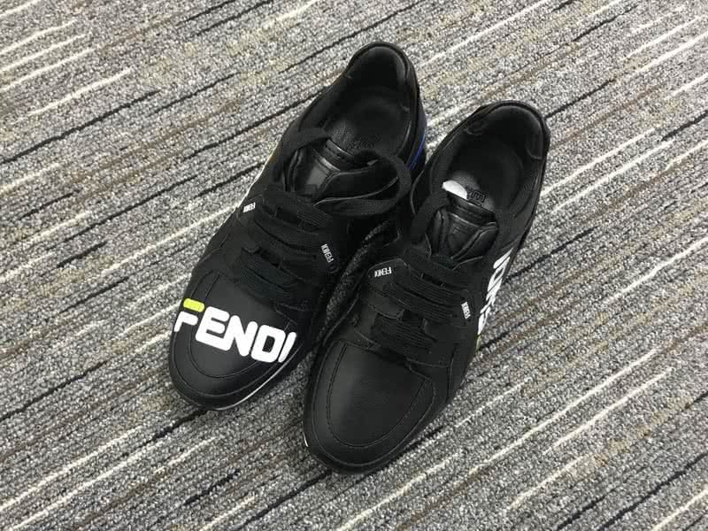 Fendi Men's Black With White Letter 1