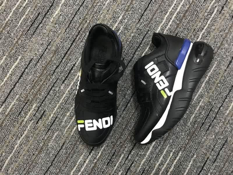 Fendi Men's Black With White Letter 2