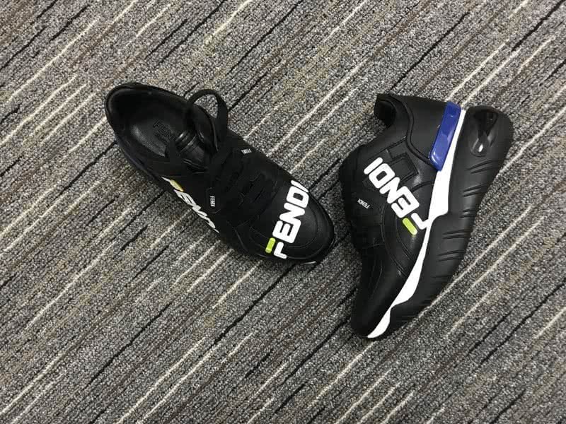 Fendi Men's Black With White Letter 3