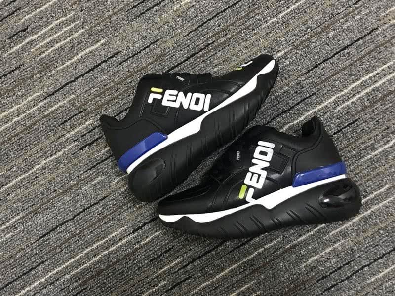Fendi Men's Black With White Letter 6