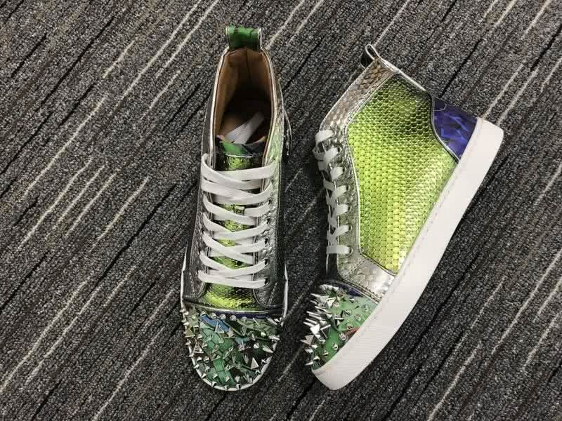 Christian Louboutin Louis Pik Pik Sneaker Men/Women Green 2