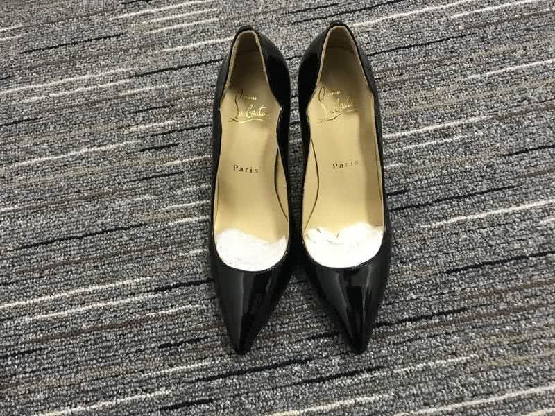 Christian Louboutin High Heels Black Patent Leather 3