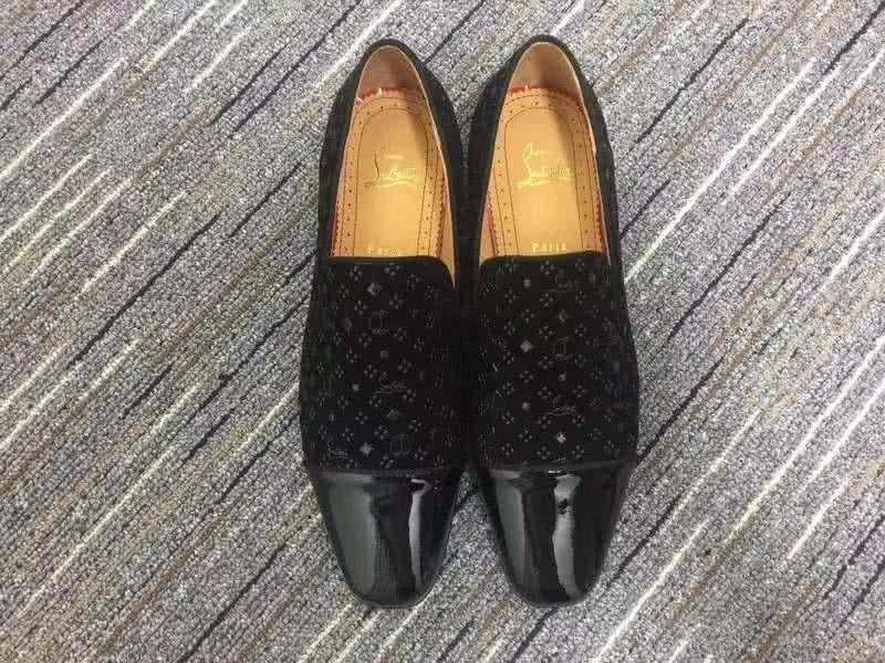 Christian Louboutin Loafer Men Black 2