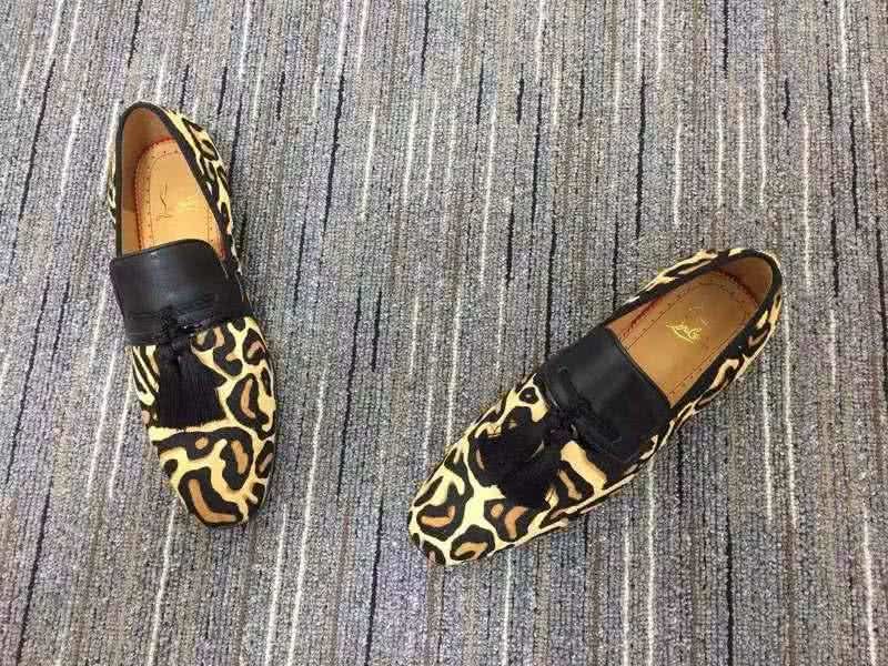 Christian Louboutin Loafer Men Leopard print 3