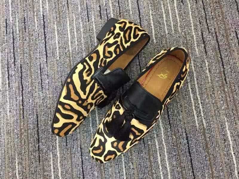 Christian Louboutin Loafer Men Leopard print 4