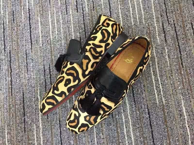 Christian Louboutin Loafer Men Leopard print 5