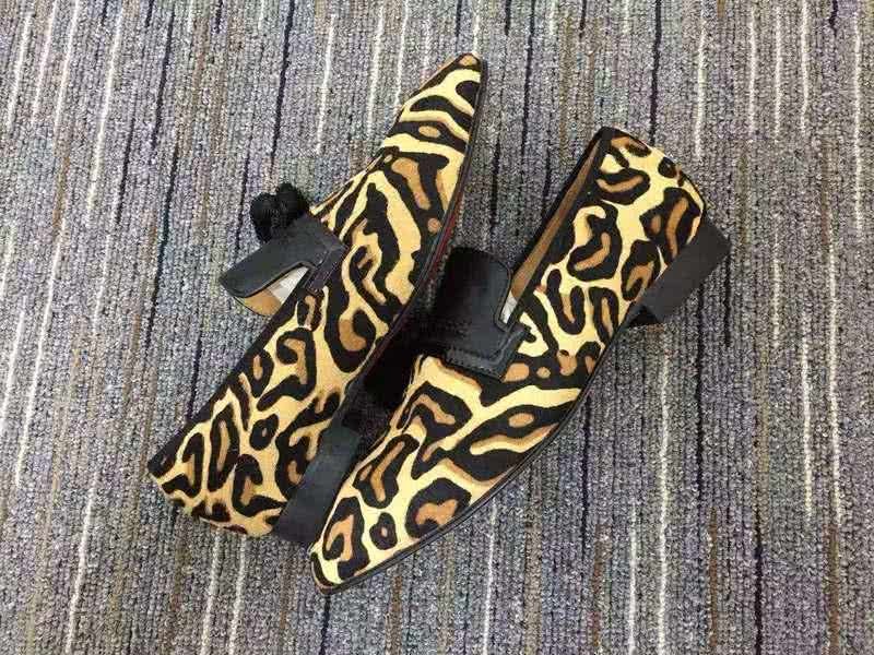 Christian Louboutin Loafer Men Leopard print 6