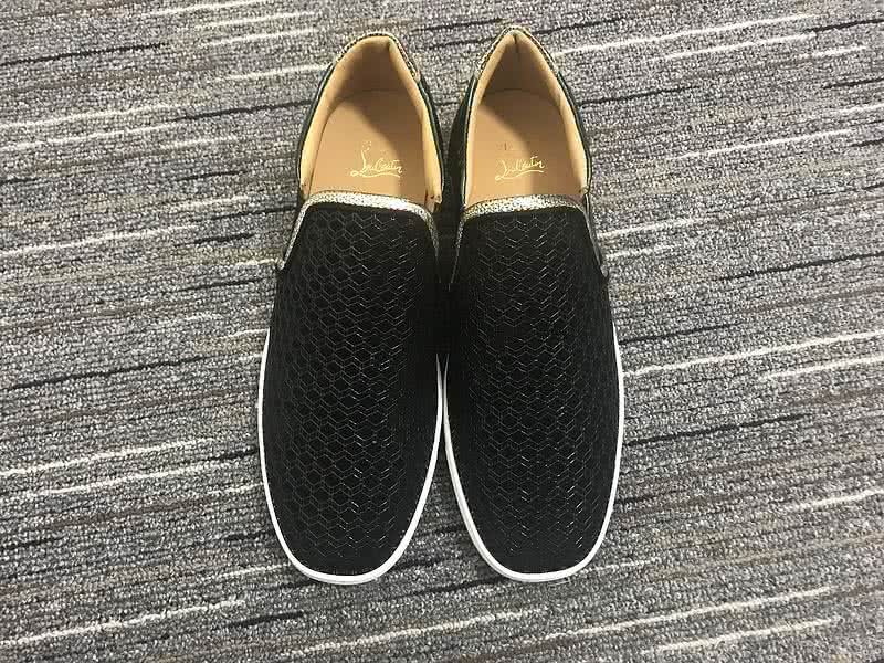 Christian Louboutin Low Top Black And Green 2
