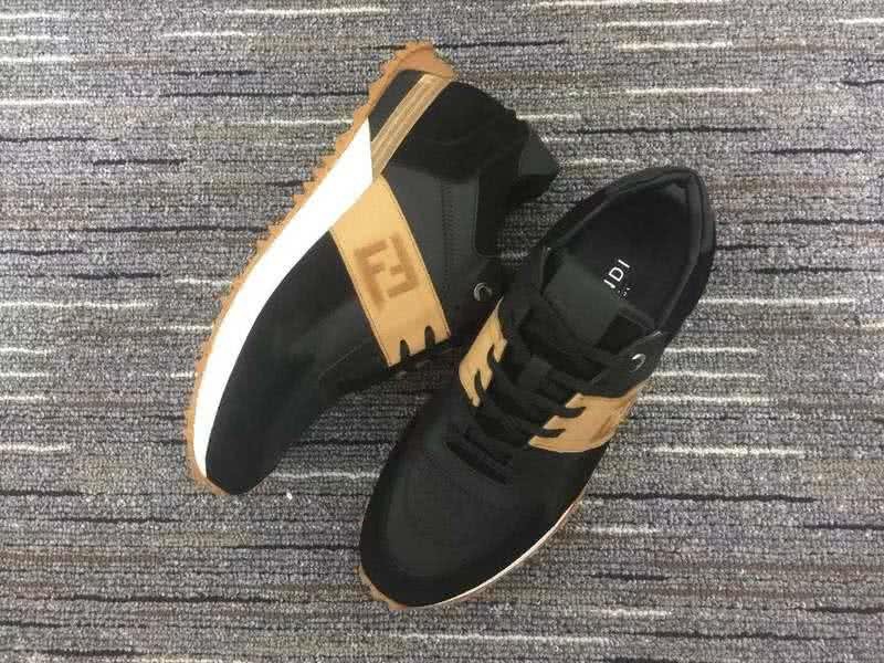 Fendi Men's Black And Yellow 3
