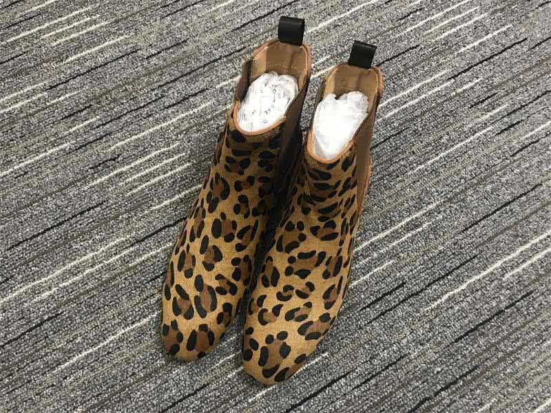 Christian Louboutin Men's Boots Suede Leopard 1